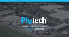 Desktop Screenshot of plytech.co.uk